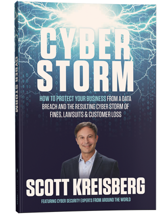 Cyber Storm by Scott Kreisberg