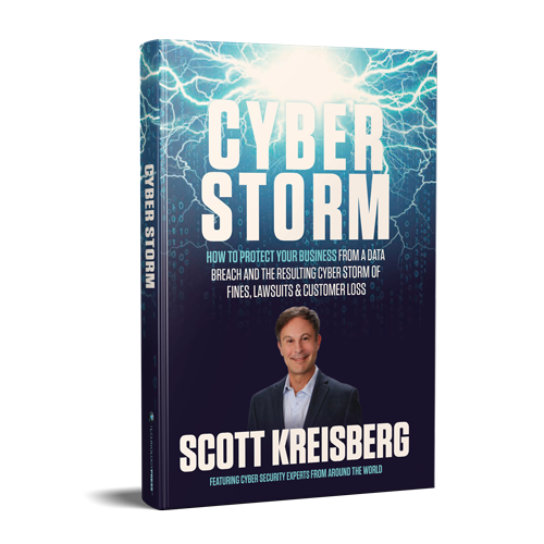 Cyber Storm by Scott Kreisberg